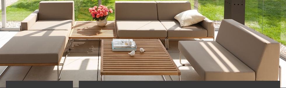 Perfekte Gartenmöbel